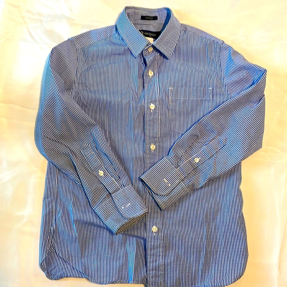 Crewcuts boys size 8 long sleeve